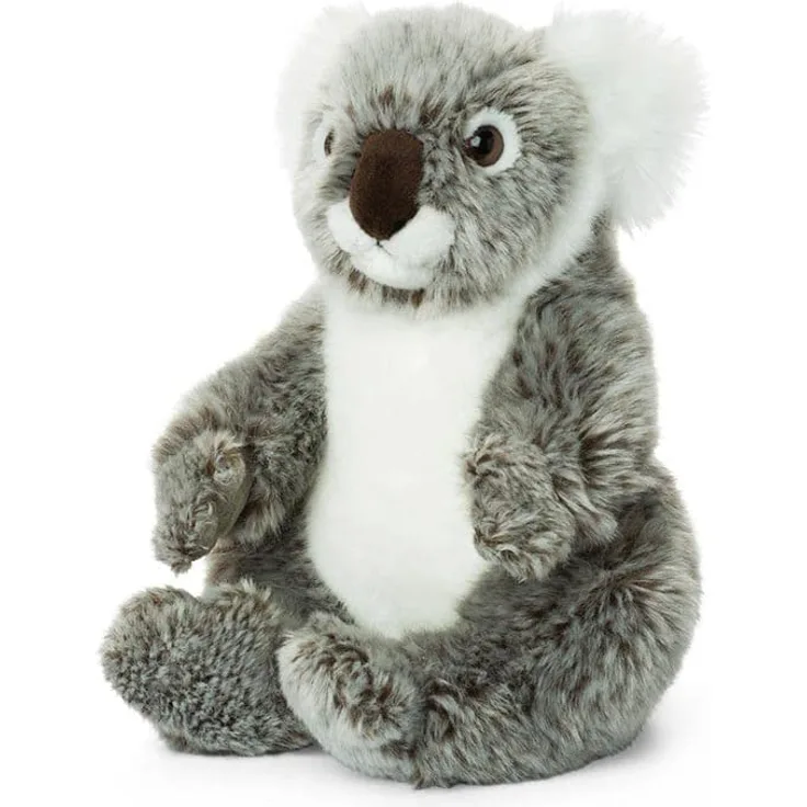 WWF WWF16891 Plüsch Koala, realistisch gestaltetes Plüschtier, ca. 22 cm groß und wunderbar weich