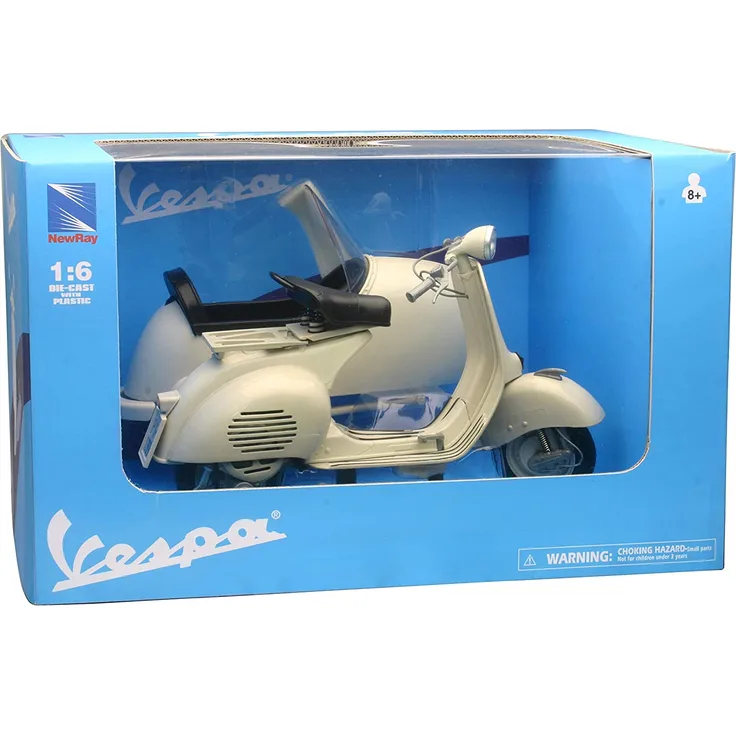 NewRay 48993 - Modellroller Piaggio Vespa 150 VL1T mit Seitenwagen 1:6