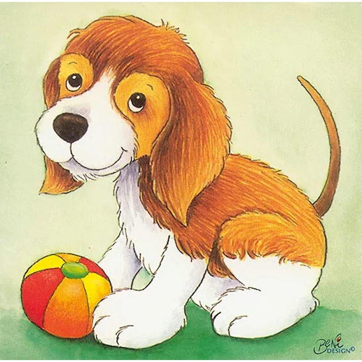Goki 57056 - Würfelpuzzle - Tierkinder – Bild 6