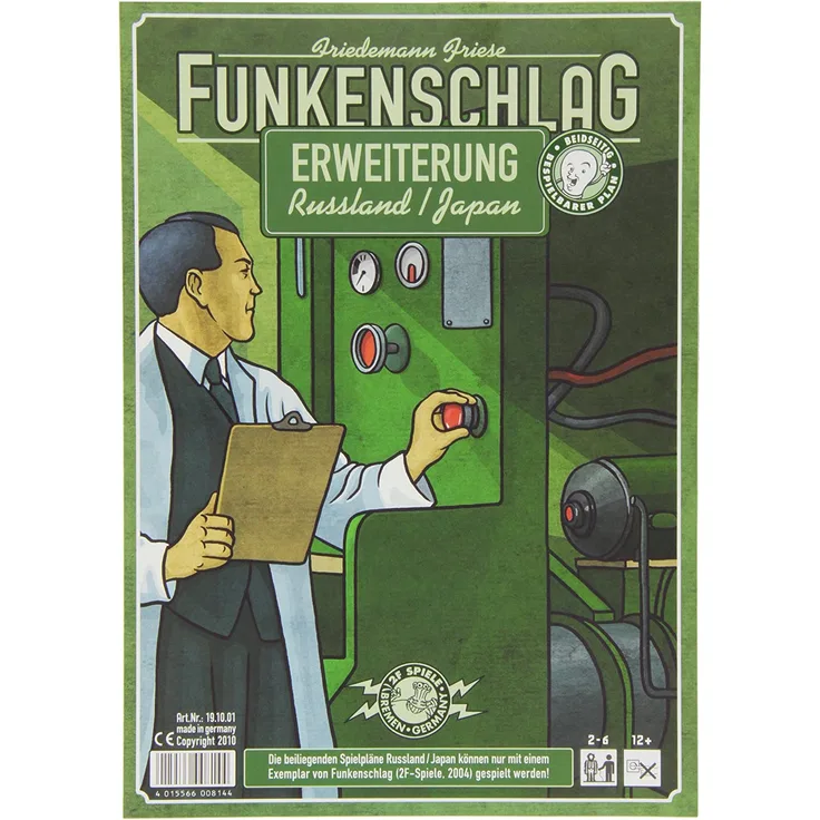 Funkenschlag: Russland/Japan (Erw. 6)