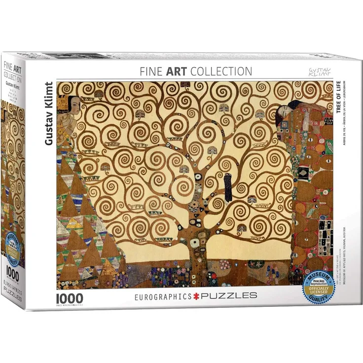 EuroGraphics Puzzle Lebensbaum von Gustav Klimt