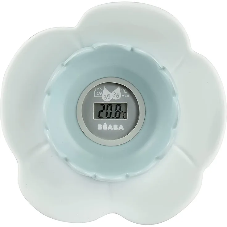 BEABA Multifunktions-Digitalthermometer Lotus, mint
