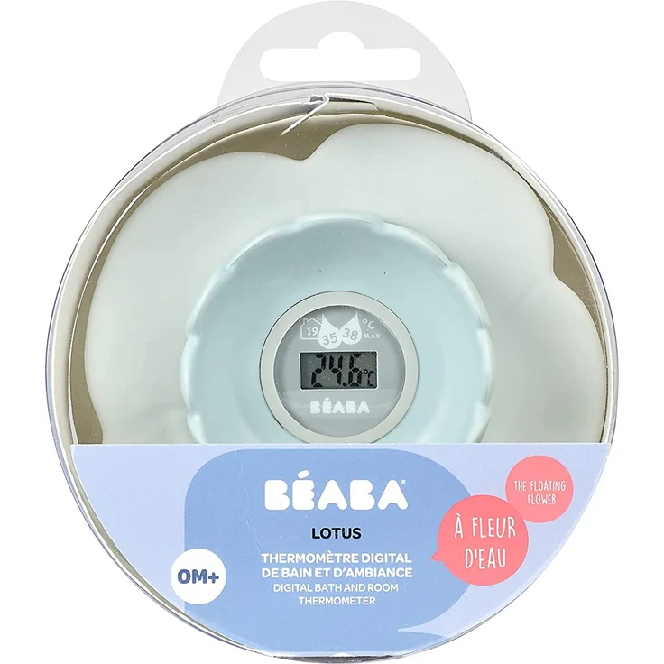 BEABA Multifunktions-Digitalthermometer Lotus, mint – Bild 3