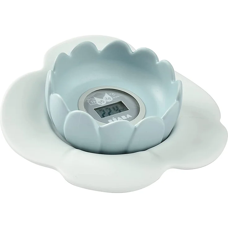 BEABA Multifunktions-Digitalthermometer Lotus, mint – Bild 2