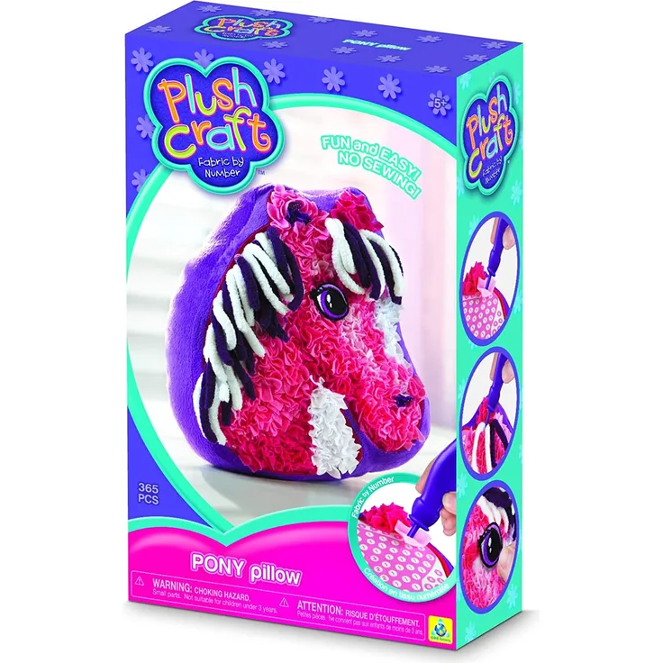PLUSHCRAFT PONY PILLOW