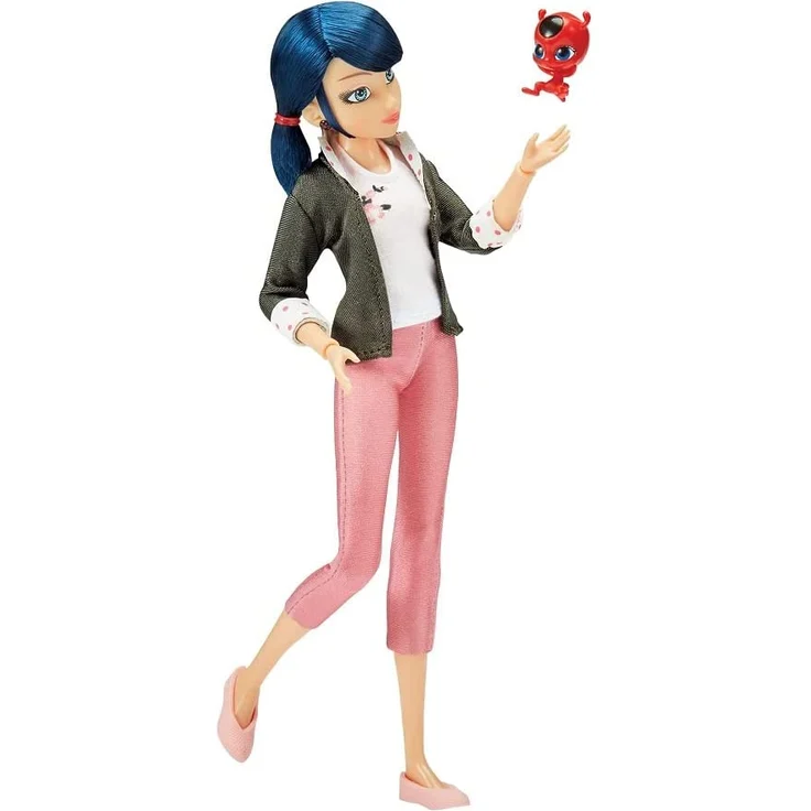 Bandai - Miraculous - Puppe - Marinette - 26 cm große Ankleidepuppe - P50005 – Bild 4