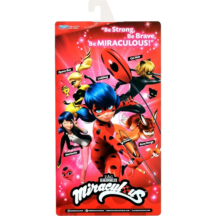 Bandai - Miraculous - Puppe - Marinette - 26 cm große Ankleidepuppe - P50005 – Bild 9