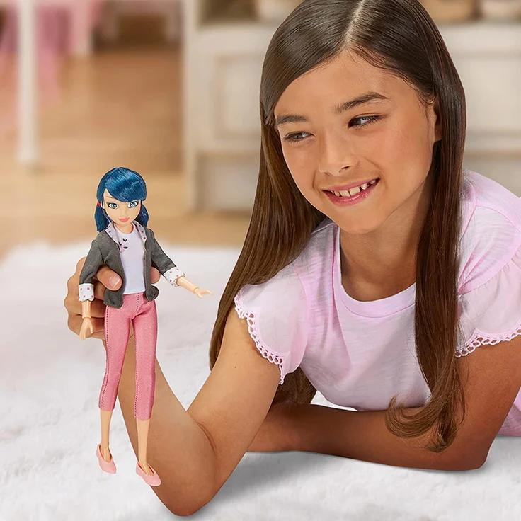 Bandai - Miraculous - Puppe - Marinette - 26 cm große Ankleidepuppe - P50005 – Bild 6