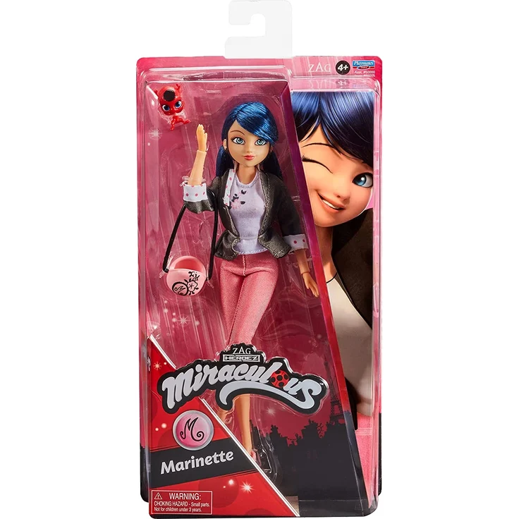 Bandai - Miraculous - Puppe - Marinette - 26 cm große Ankleidepuppe - P50005 – Bild 7