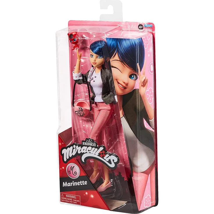 Bandai - Miraculous - Puppe - Marinette - 26 cm große Ankleidepuppe - P50005 – Bild 8