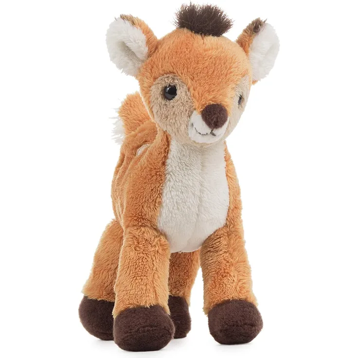Schaffer Knuddel mich! 5680 Rehgina Plüsch REH, Braun/Weiß, Größe XS 16 cm
