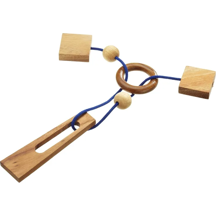 Philos 6110 - Hexenende,Seilpuzzle, Knobelspiel