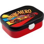 Cars Go Brotdose Campus mit Bento-Einsatz und einzelne Fächer