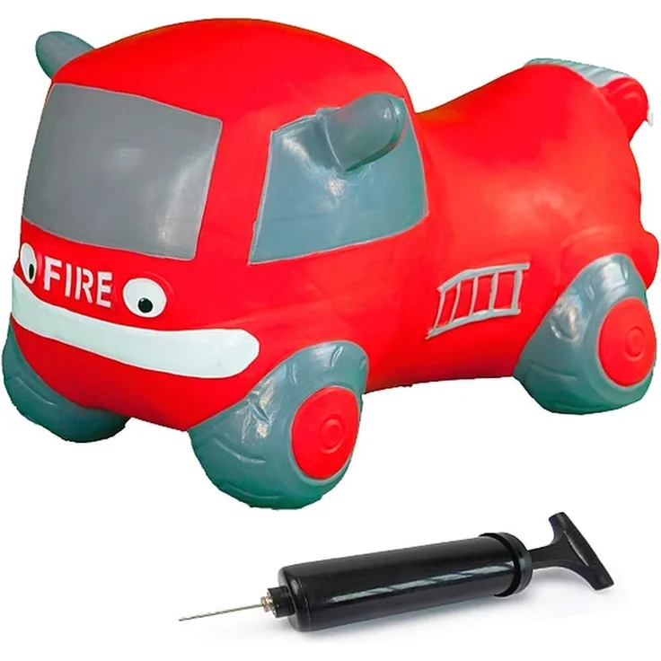 Hüpfauto Fire Truck mit Pumpe
