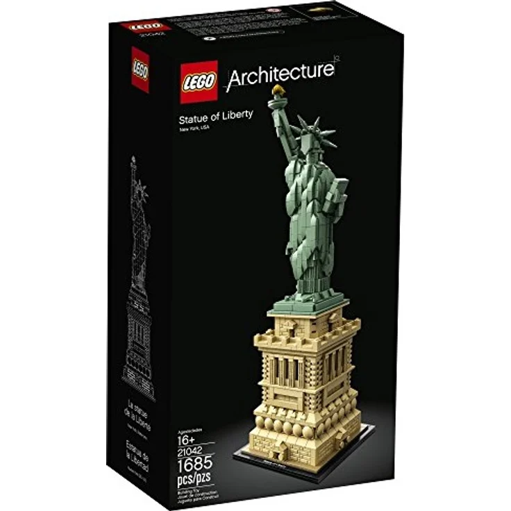 LEGO® Architecture - Freiheitsstatue – Bild 8