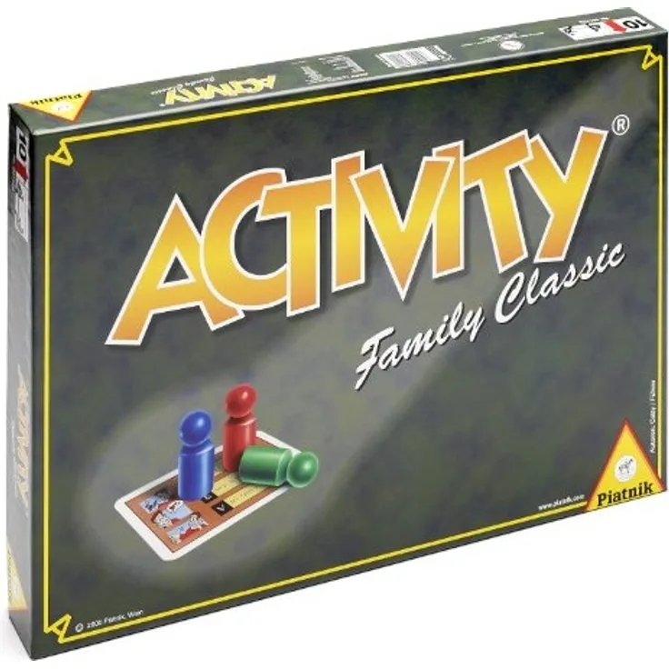 Piatnik 6014 Activity Family Classic