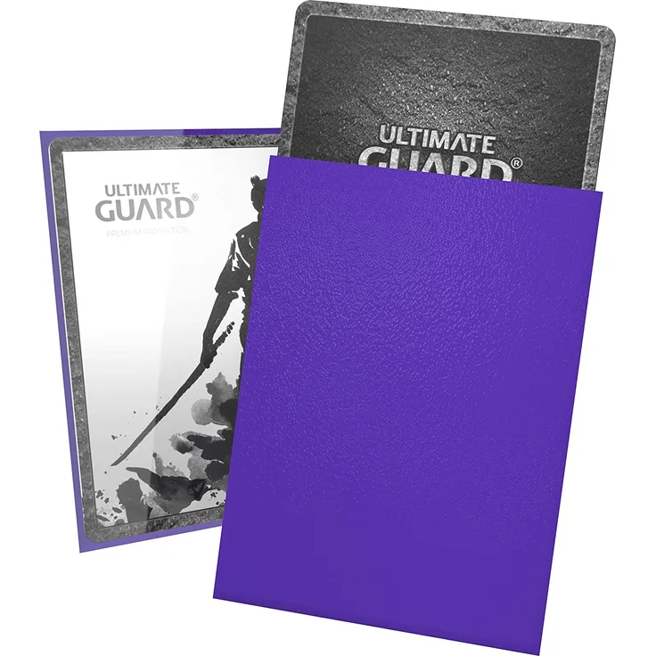 Ultimate Guard UGD010108 Kartenhüllen, Blau - Preisvergleich
