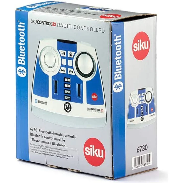 Siku 6730, Bluetooth Fernsteuermodul, Für Siku Control Fahrzeuge mit Bluetooth-Steuerung, Kunststoff, Batteriebetrieben – Bild 4