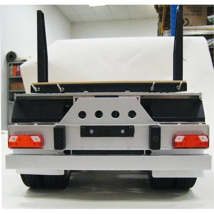 Carson 500907083 1:14 Euro-Stoßstange TAM-Tankauflieger – Bild 1