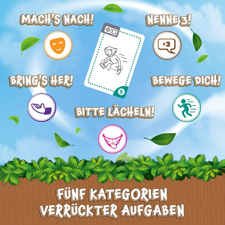 Trefl, Das Lachfass, Familienspiel, Würfelspiel, Kartenspiel, Gesellschaftsspiel für Erwachsene und Kinder ab 5 Jahren 2194 – Bild 3