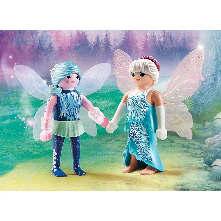 Playmobil Duo Pack Winterfeen 9447 – Bild 2