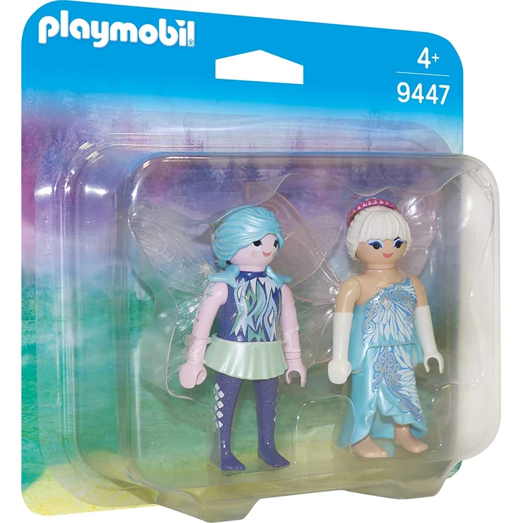 Playmobil Duo Pack Winterfeen 9447 – Bild 1