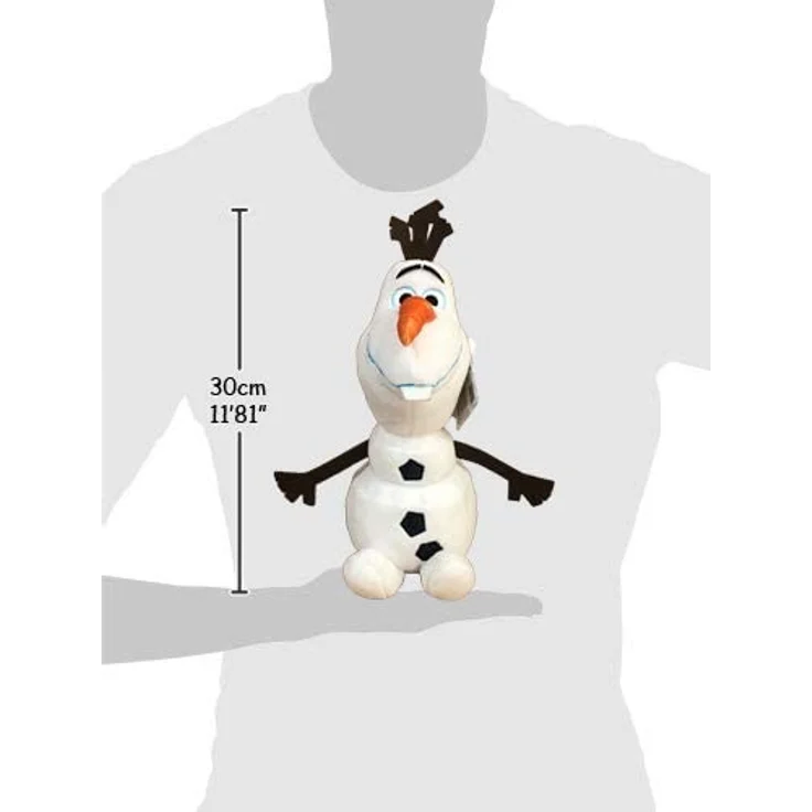 Disney Plüsch 30 cm Olaf Schneemann-Design Die Eiskönigin Frozen – Bild 2