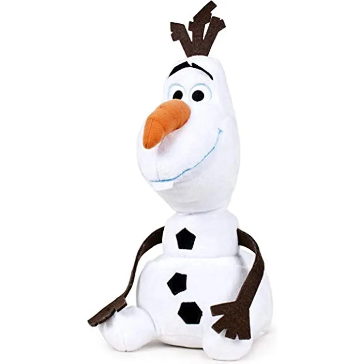 Disney Plüsch 30 cm Olaf Schneemann-Design Die Eiskönigin Frozen
