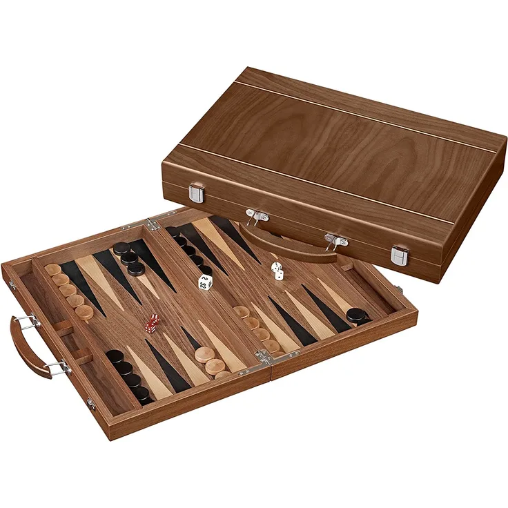 Philos 1137 - Backgammon Zante, medium, Koffer