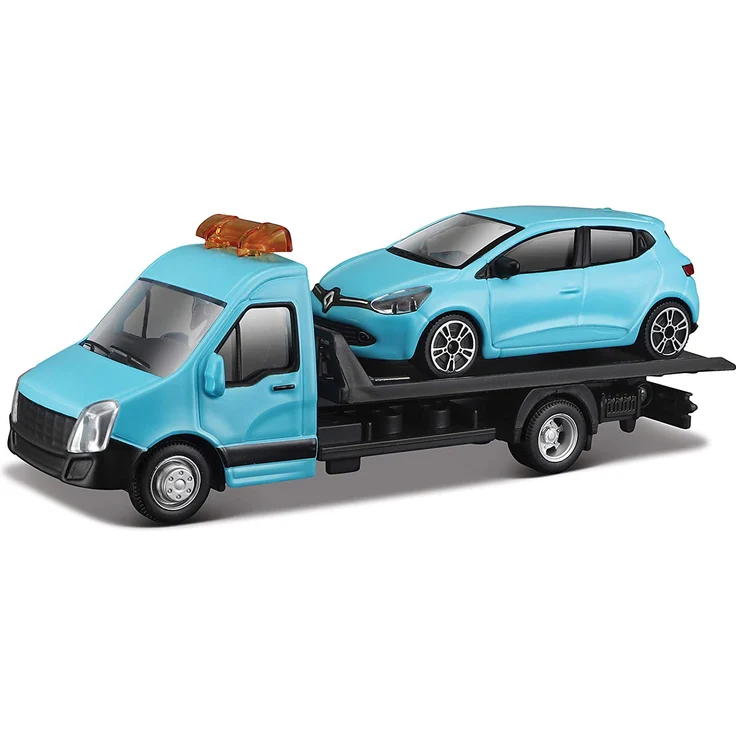 Bburago 15631400 1:43 Abschleppwagen mit 1 Fahrzeug Sortiert – Bild 5