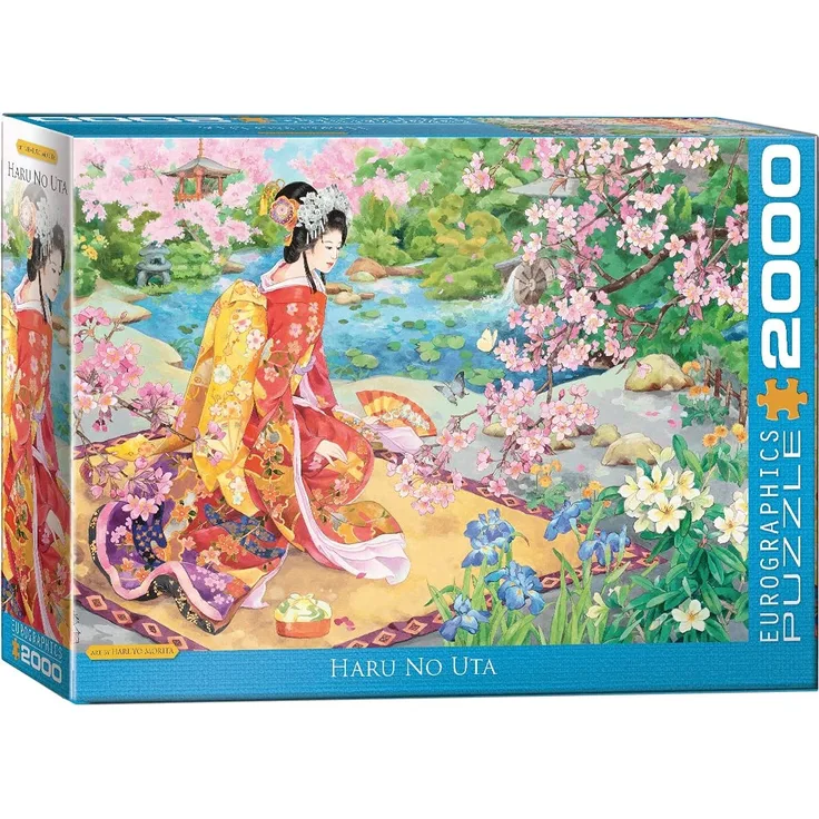 EuroGraphics 20.878,8–2.476,5 cm Haru No Uta von Haruyo Morita Puzzle (2000)