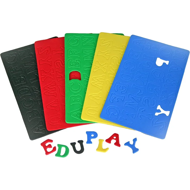 Eduplay Moosgummi, Buchstaben