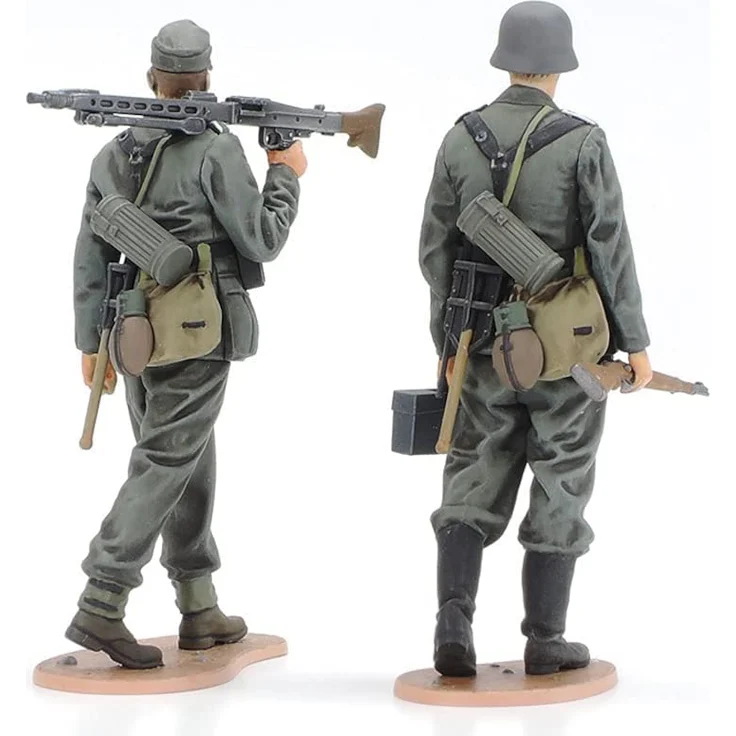 TAMIYA 35377-000 35377 1:35 Dt. Sd. Kfz. 2 Kettenkrad (Mit. Prod. ) -Originalgetreue Nachbildung, Modellbau, Plastik Bausatz, Basteln, Hobby, Modellbausatz, Zusammenbauen, unlackiert – Bild 7