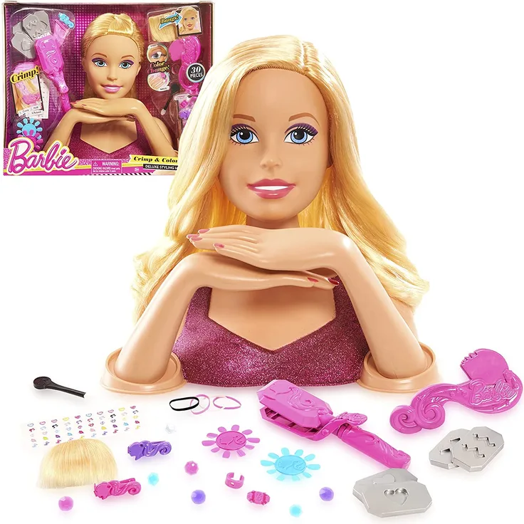 Frisierkopf von Giochi Preziosi – BAR17 – Barbie
