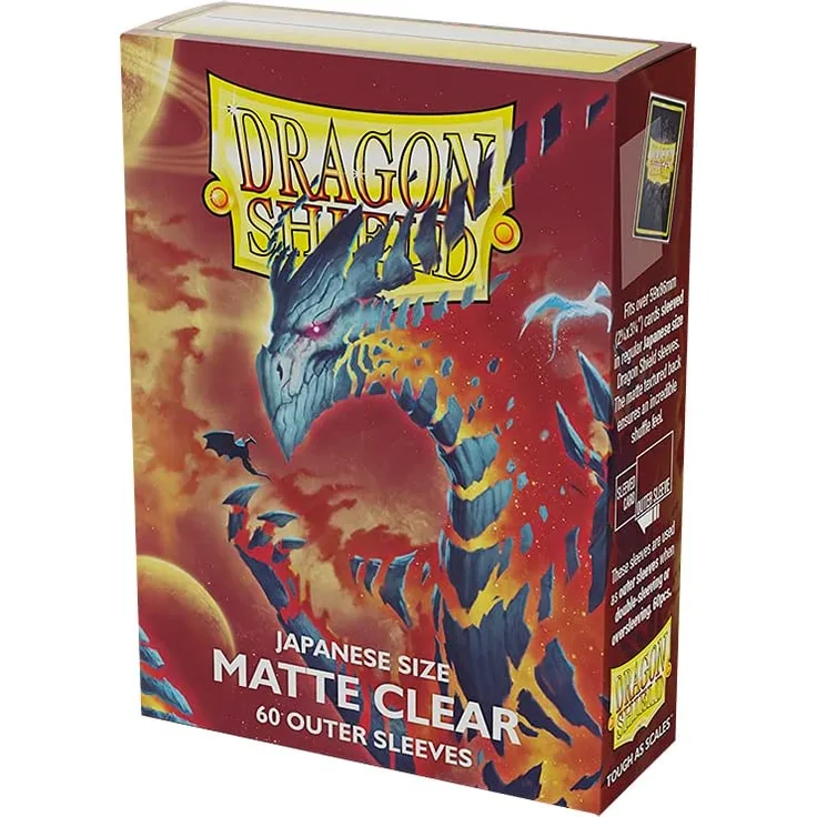 Dragon Shield Japanese Size Matte Sleeves (60)