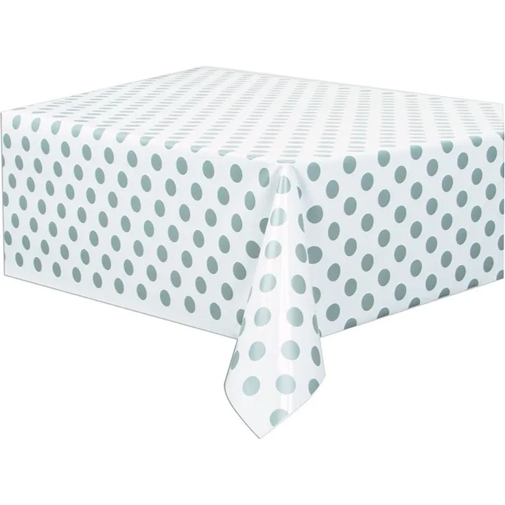 Haza Original tischdecke Silberpunkt 137 x 274 cm