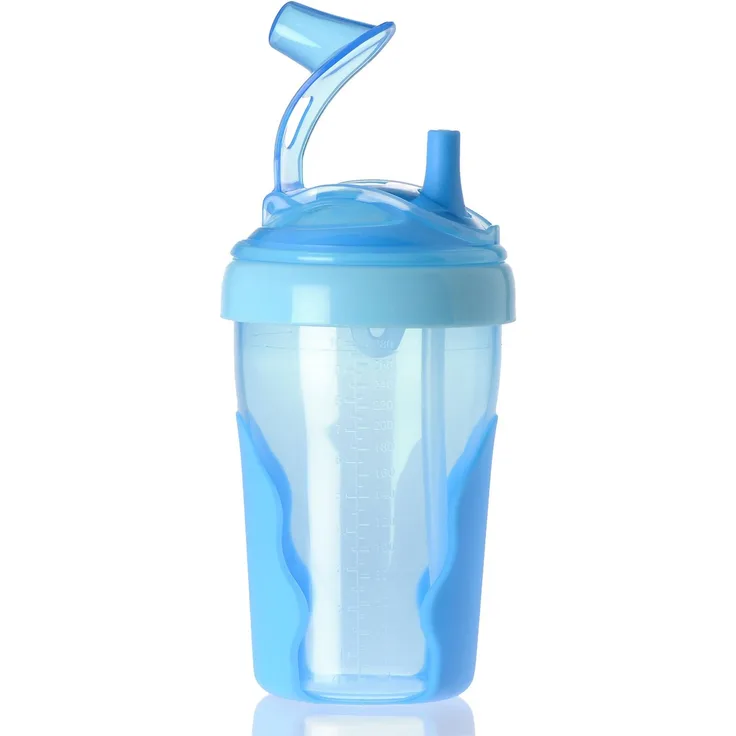 Vital Baby Kinder Strohhalmbecher - 280 ml blau