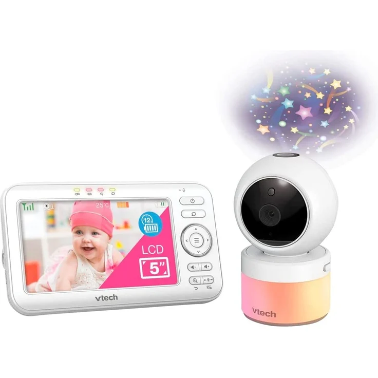 Vtech 80-302475 Babymonitor VM5463 – Bild 2