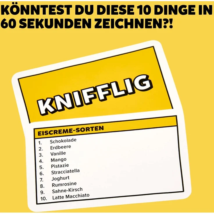 Gamely Sechs-Sekunden-Kritzelei: Das fieberhaft-Flotte, Fantastische Zeichenspiel | EIN familienfreundliches Partyspiel für Kinder, Teenager und Erwachsene – Bild 3