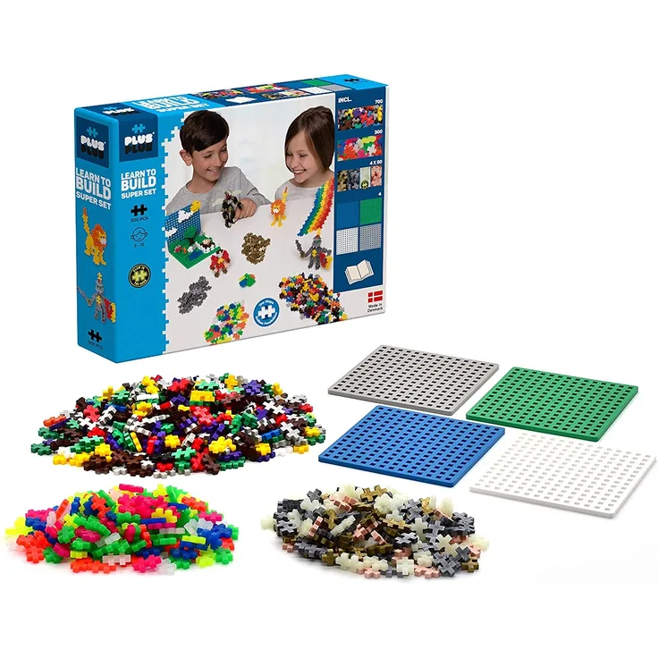 Plus-Plus Mini Basic: Learn to Build XL - 1200 Bausteine - Preisvergleich