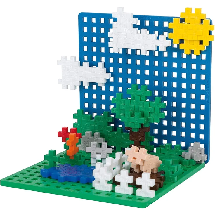 Plus-Plus Mini Basic: Learn to Build XL - 1200 Bausteine - Preisvergleich – Bild 2