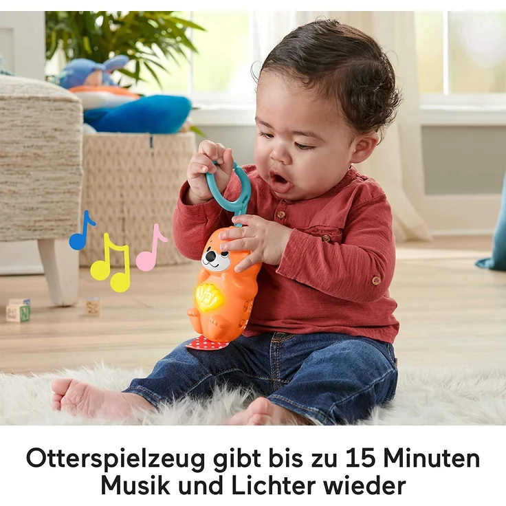 Fisher-Price Tierfreunde Kontrast-Spieldecke – Bild 3