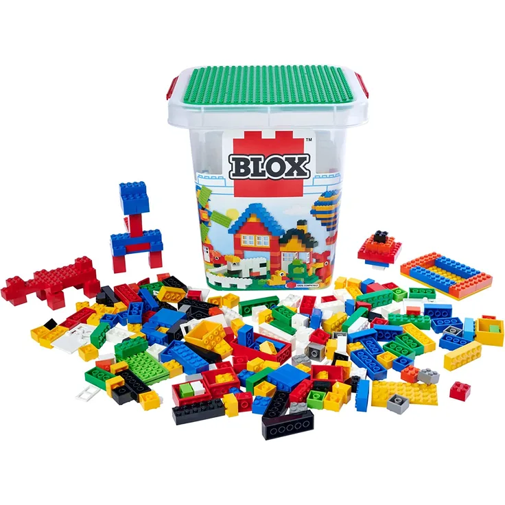 Androni 104114519 Blox Eimer 500 Teile