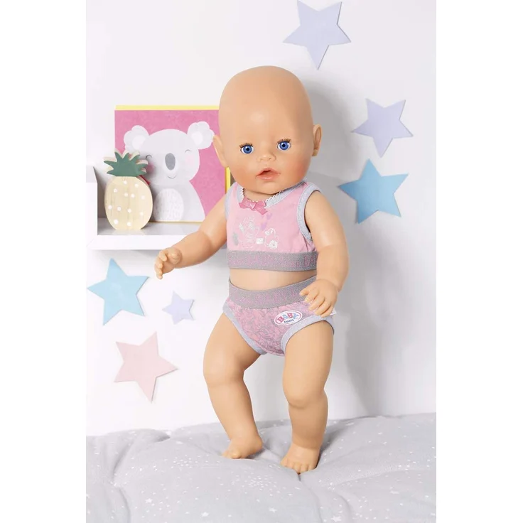 Zapf Creation 827543 BABY born Unterwäsche Puppenkleidung 43 cm, 1 Stück, Farbe nach Vorrat – Bild 6