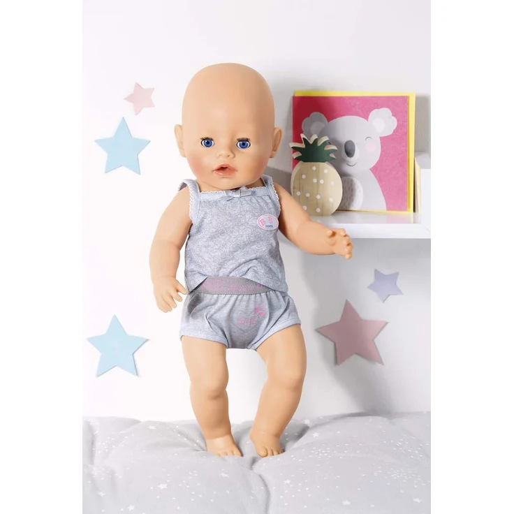 Zapf Creation 827543 BABY born Unterwäsche Puppenkleidung 43 cm, 1 Stück, Farbe nach Vorrat – Bild 5