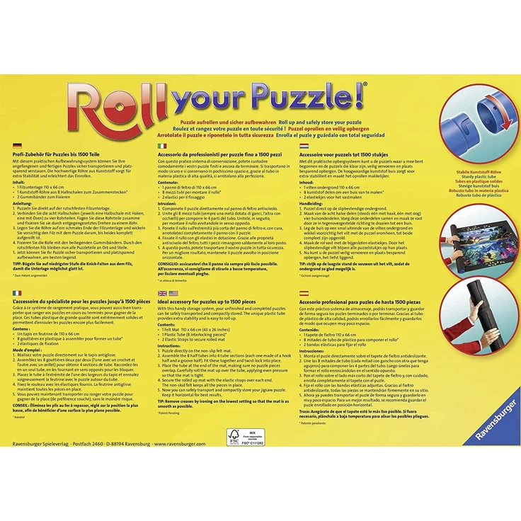 RAVENSBURGER Roll your Puzzle! - Preisvergleich – Bild 5