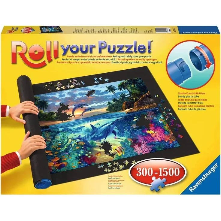 RAVENSBURGER Roll your Puzzle! - Preisvergleich – Bild 1