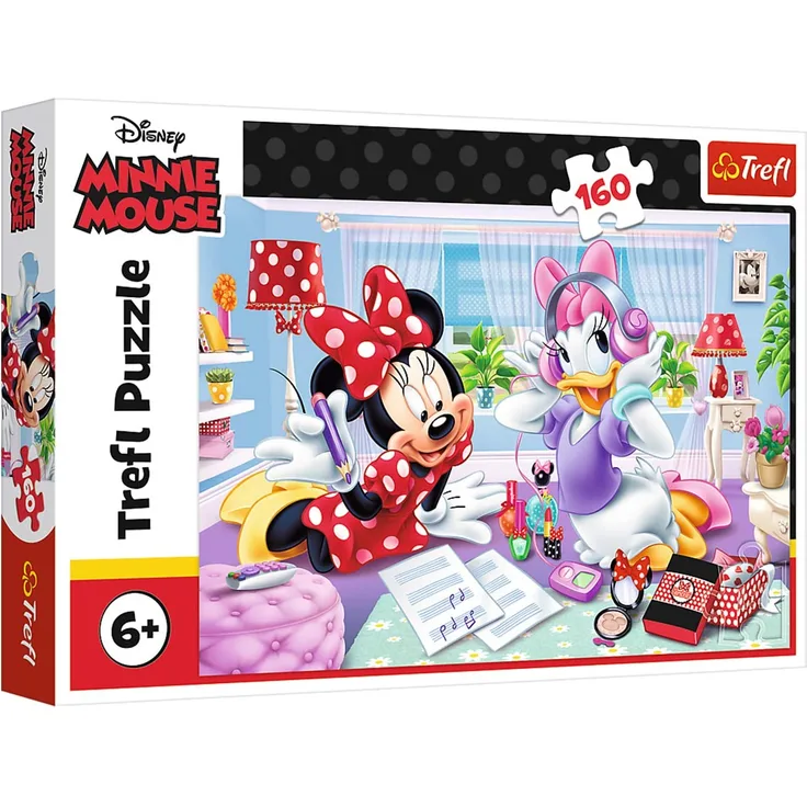 Trefl Puzzle 160 A day with a friend