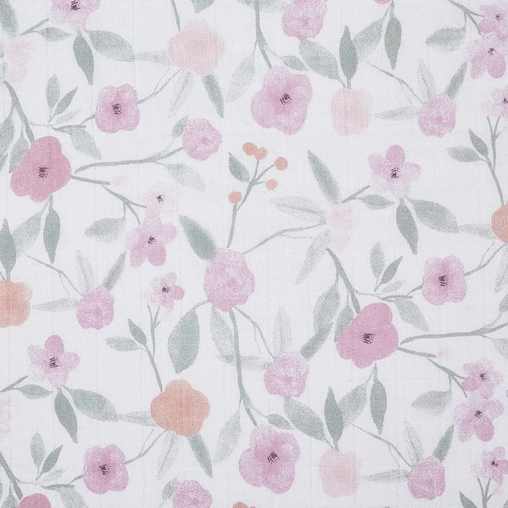 aden + anais Musy Squares Baumwoll-Musselin Ma Fleur - 3 Stück – Bild 6