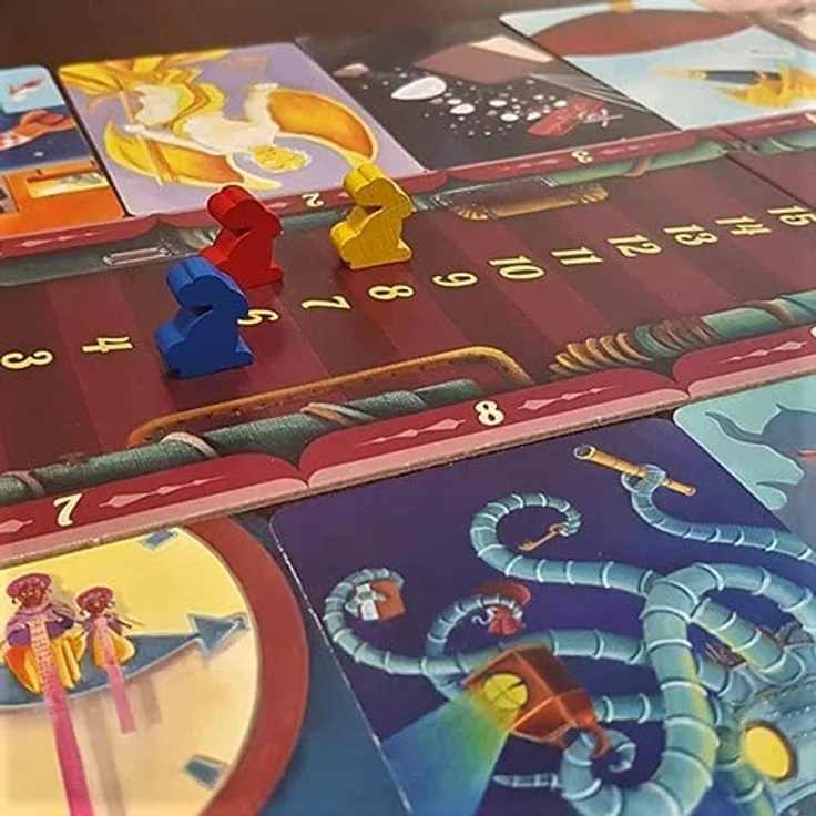 Libellud Asmodee Dixit Odyssey | Grundspiel | Familienspiel | Kartenspiel | 3-12 Spieler | Ab 8+ Jahren | 30+ Minuten | Deutsch – Bild 5
